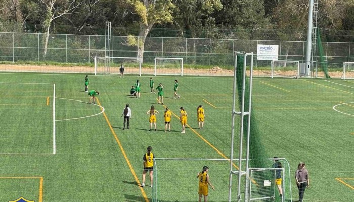 Junior Boys & Girls Friendly Games between The English School and Senior School 